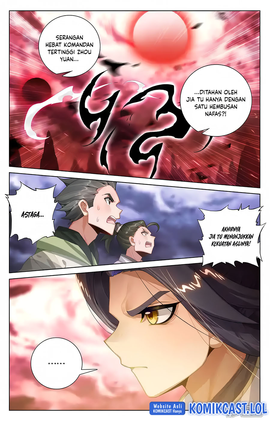 Yuan Zun Chapter 556.5