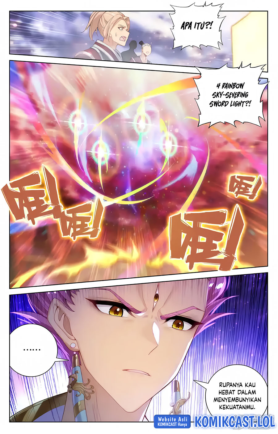 Yuan Zun Chapter 557.5