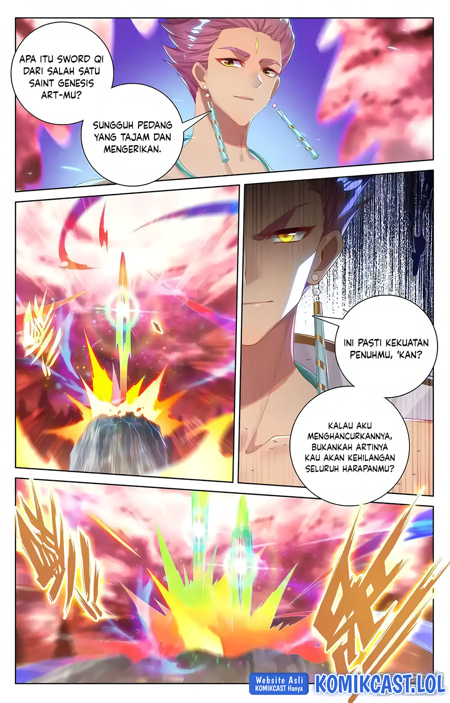 Yuan Zun Chapter 557.5