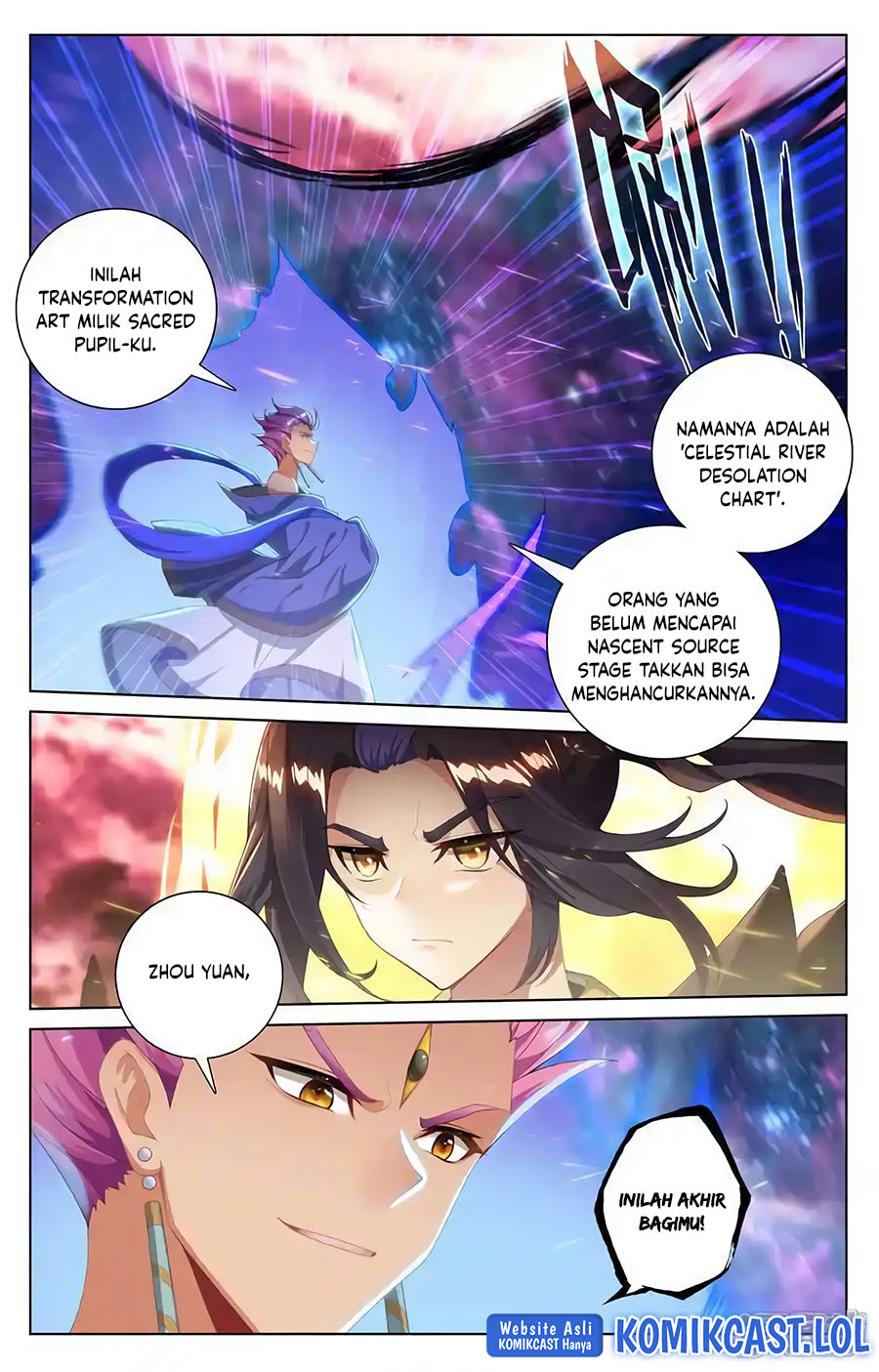 Yuan Zun Chapter 558