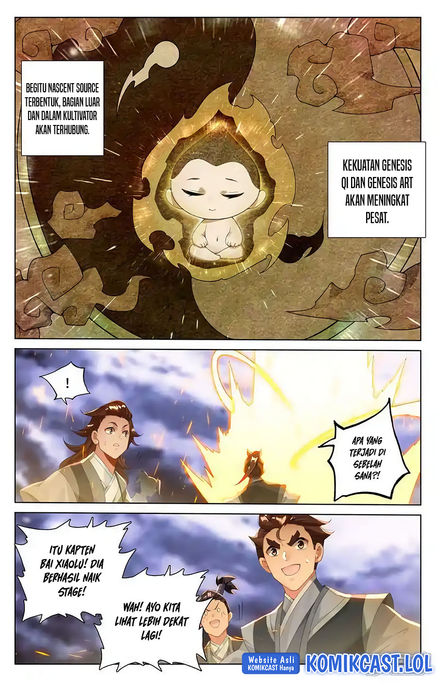 Yuan Zun Chapter 560.5