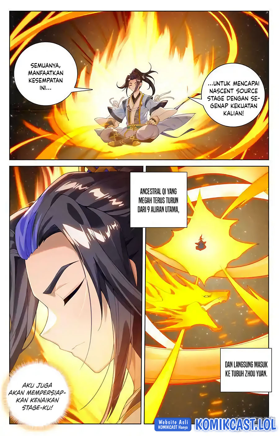 Yuan Zun Chapter 560.5