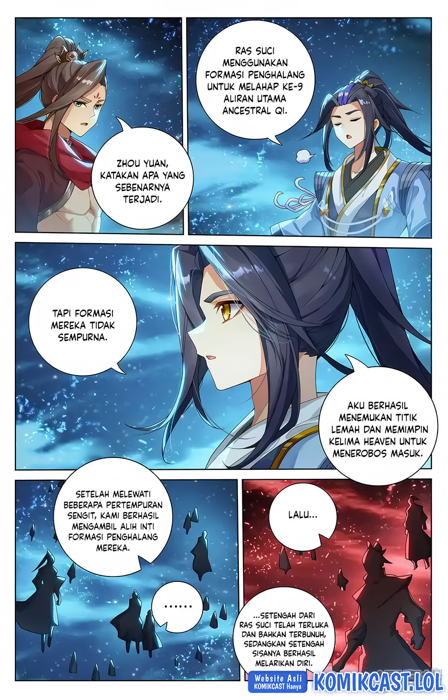 Yuan Zun Chapter 561.5