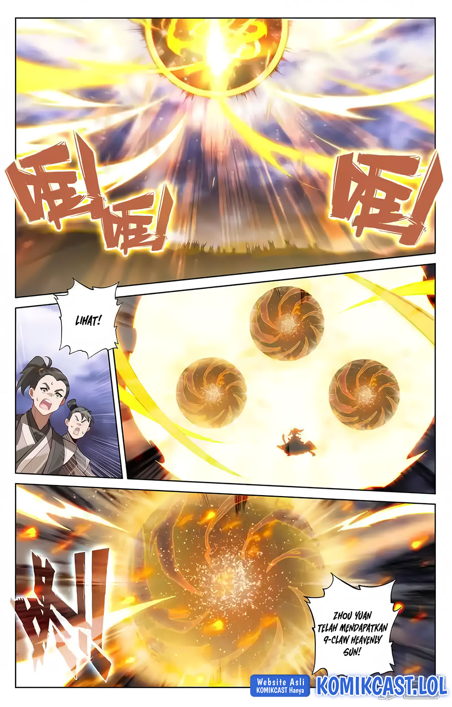 Yuan Zun Chapter 561