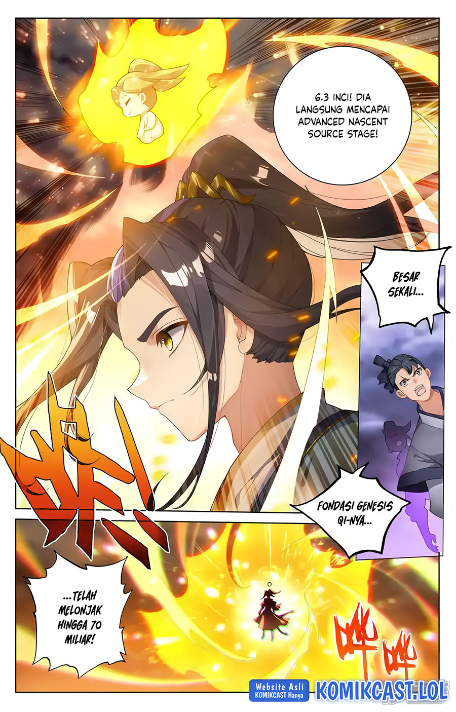 Yuan Zun Chapter 561