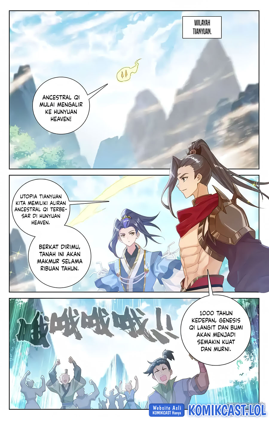 Yuan Zun Chapter 562.5