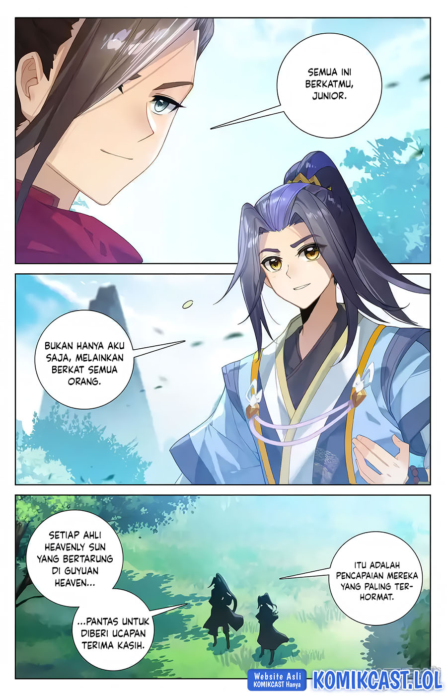 Yuan Zun Chapter 562.5