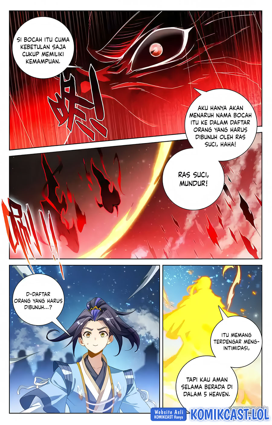 Yuan Zun Chapter 562