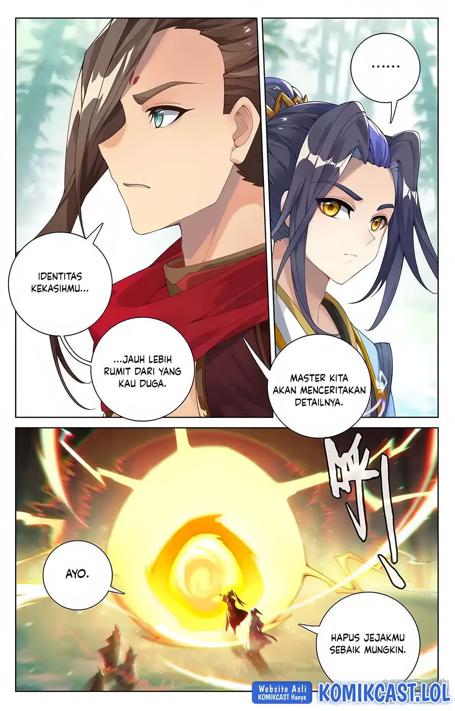 Yuan Zun Chapter 563