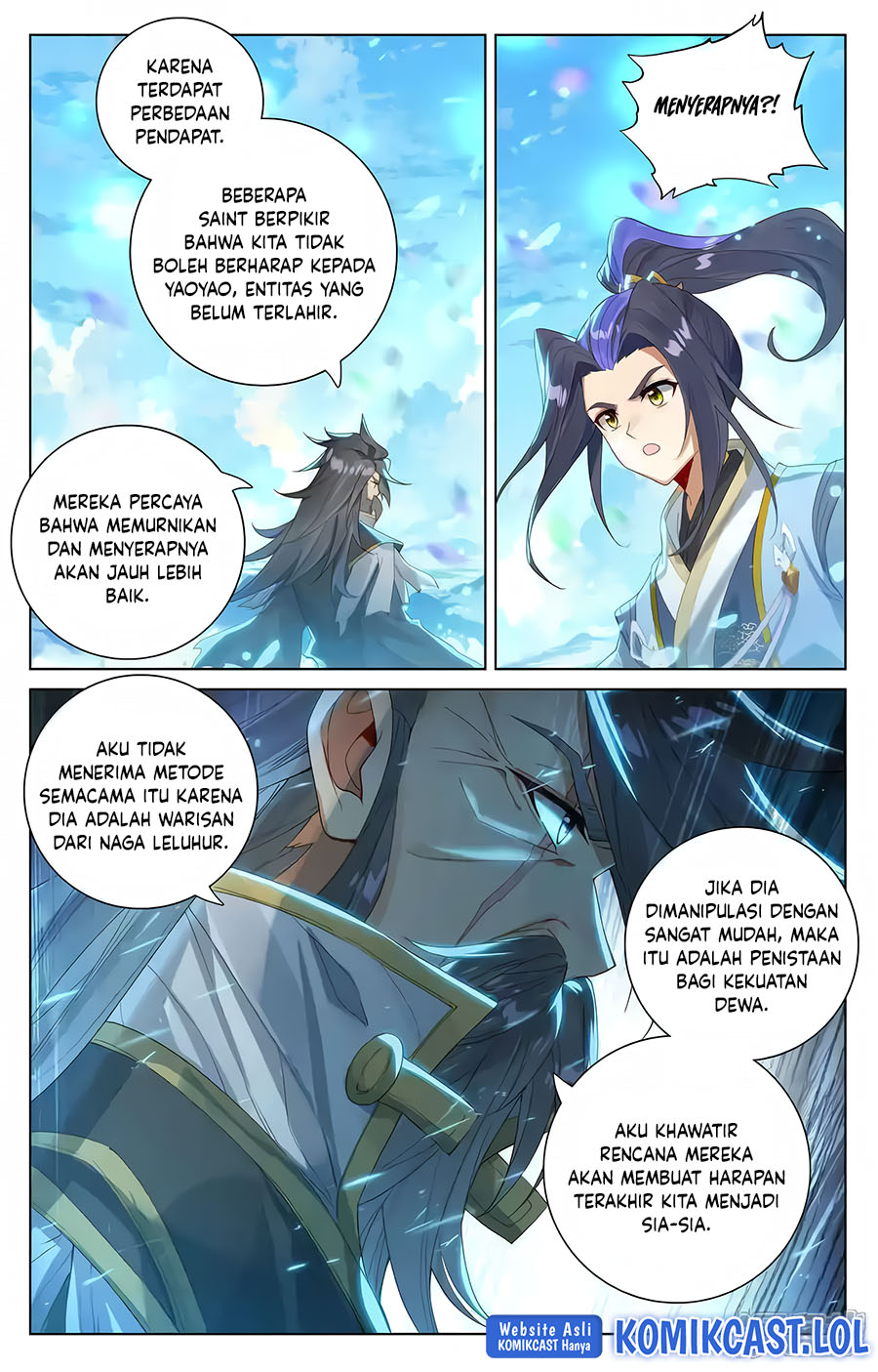 Yuan Zun Chapter 564