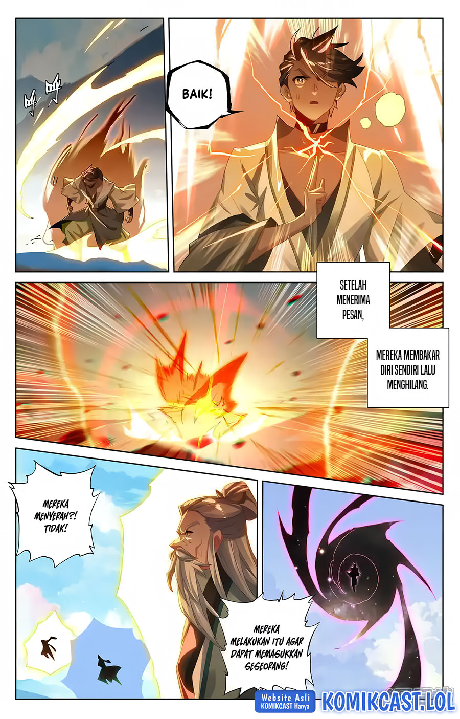 Yuan Zun Chapter 566.5