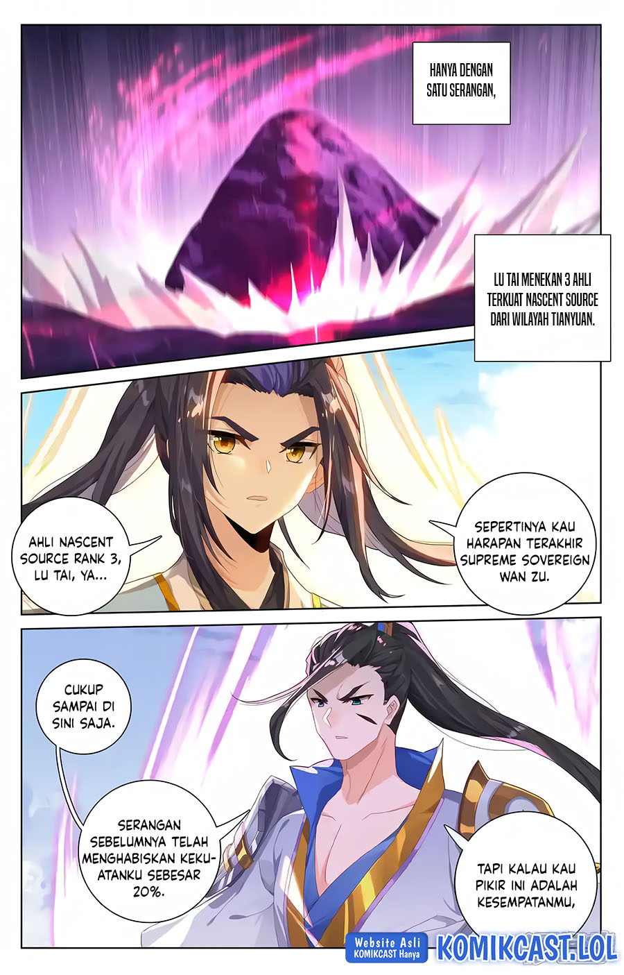 Yuan Zun Chapter 566.5