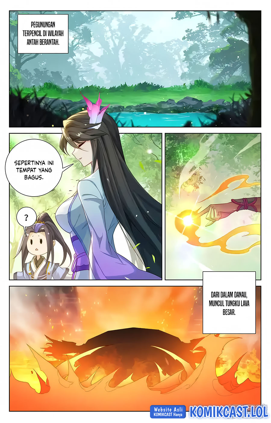 Yuan Zun Chapter 570