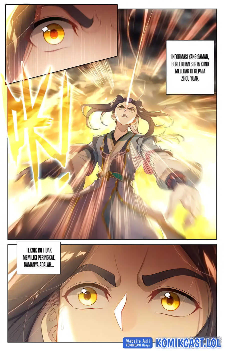 Yuan Zun Chapter 571.5