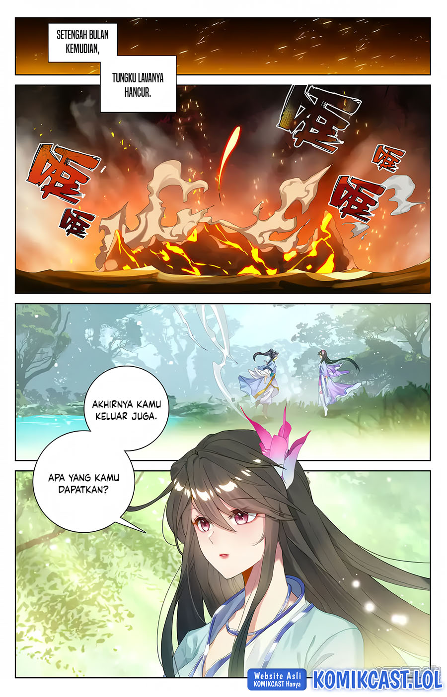 Yuan Zun Chapter 571.5