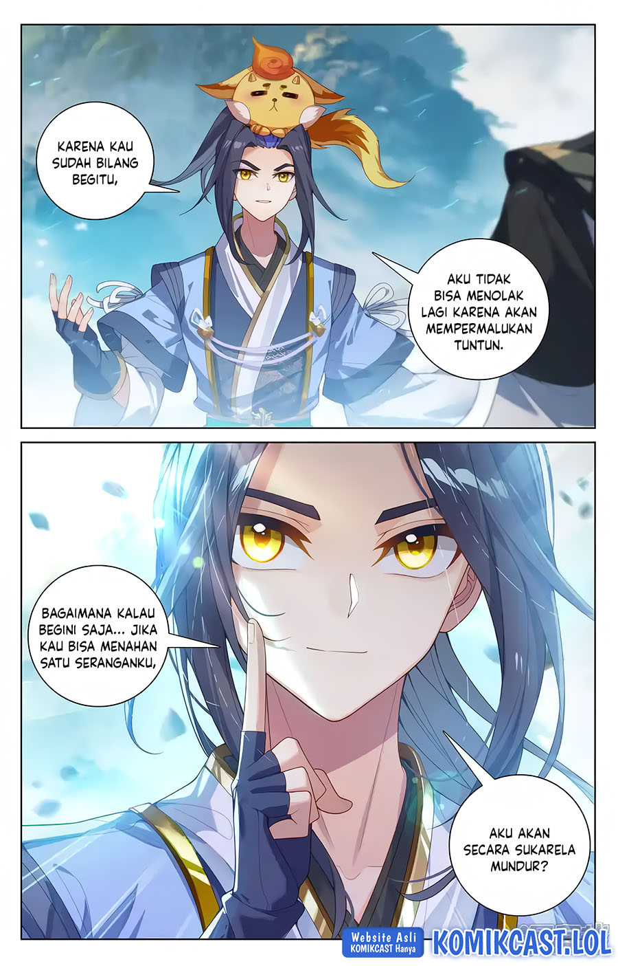 Yuan Zun Chapter 573.5