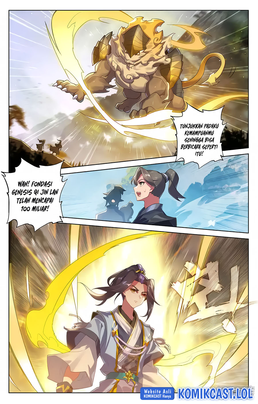 Yuan Zun Chapter 573.5