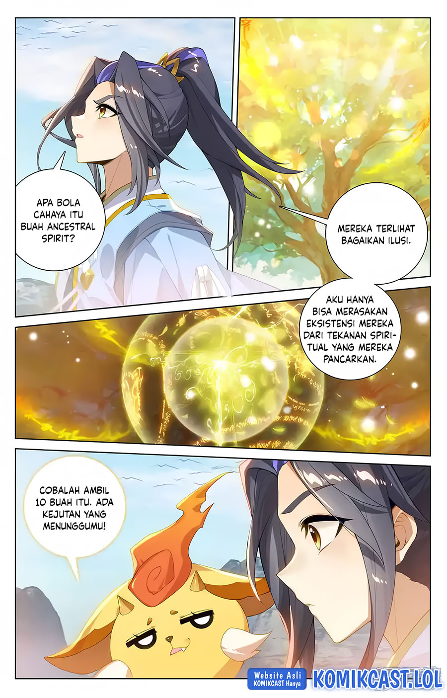 Yuan Zun Chapter 576