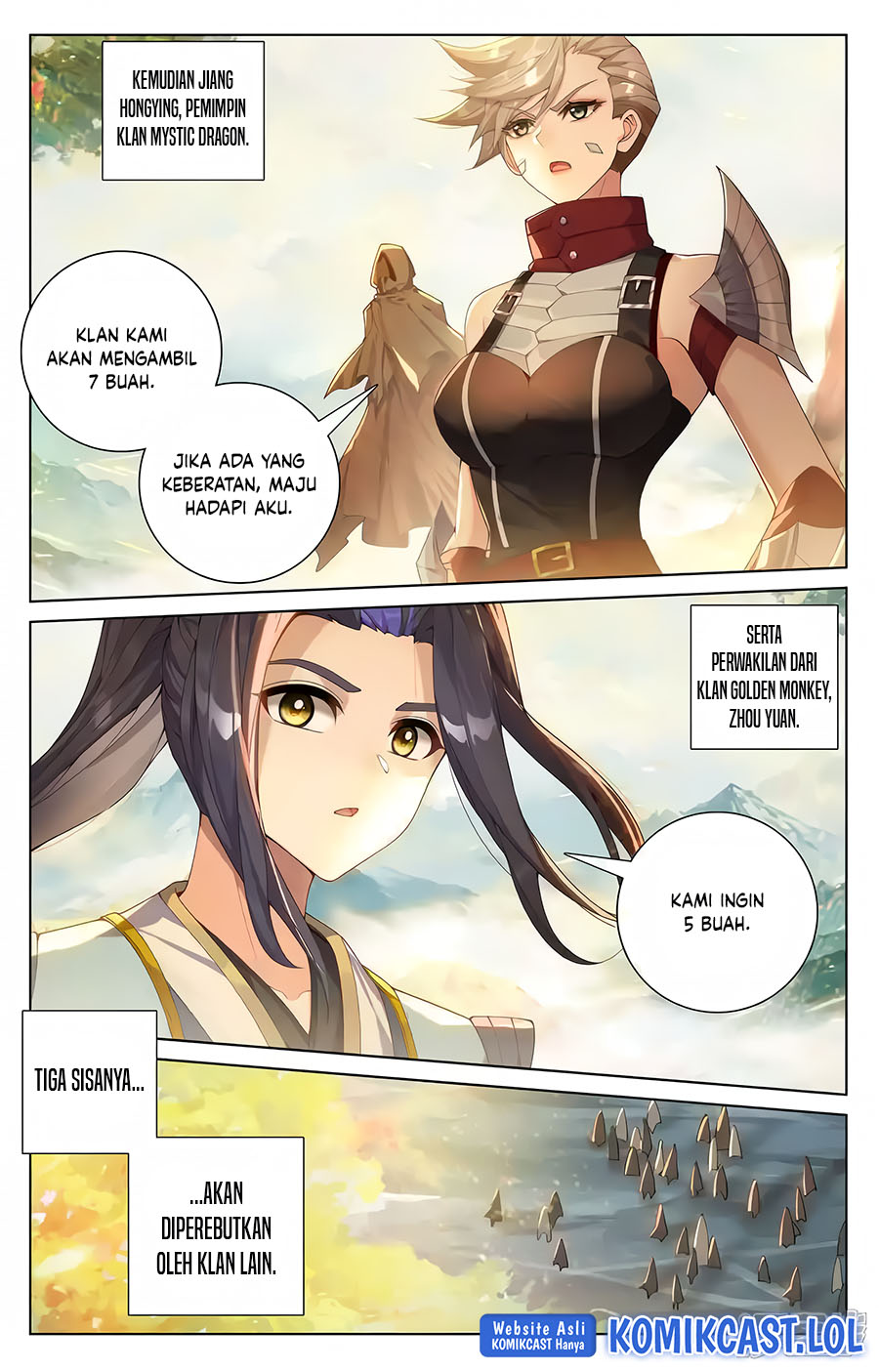 Yuan Zun Chapter 576