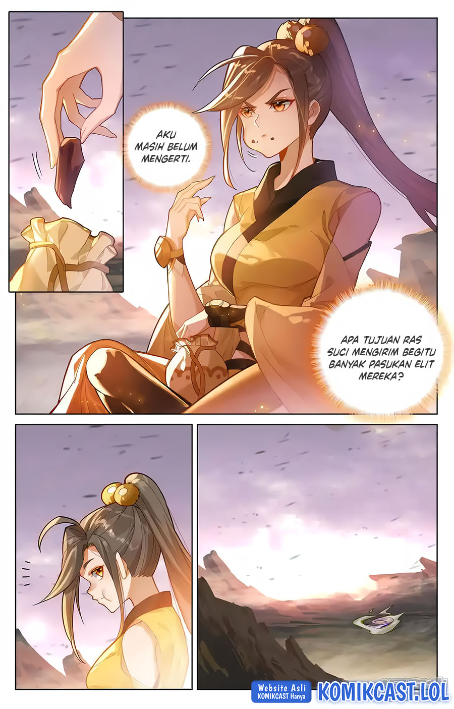 Yuan Zun Chapter 579.5