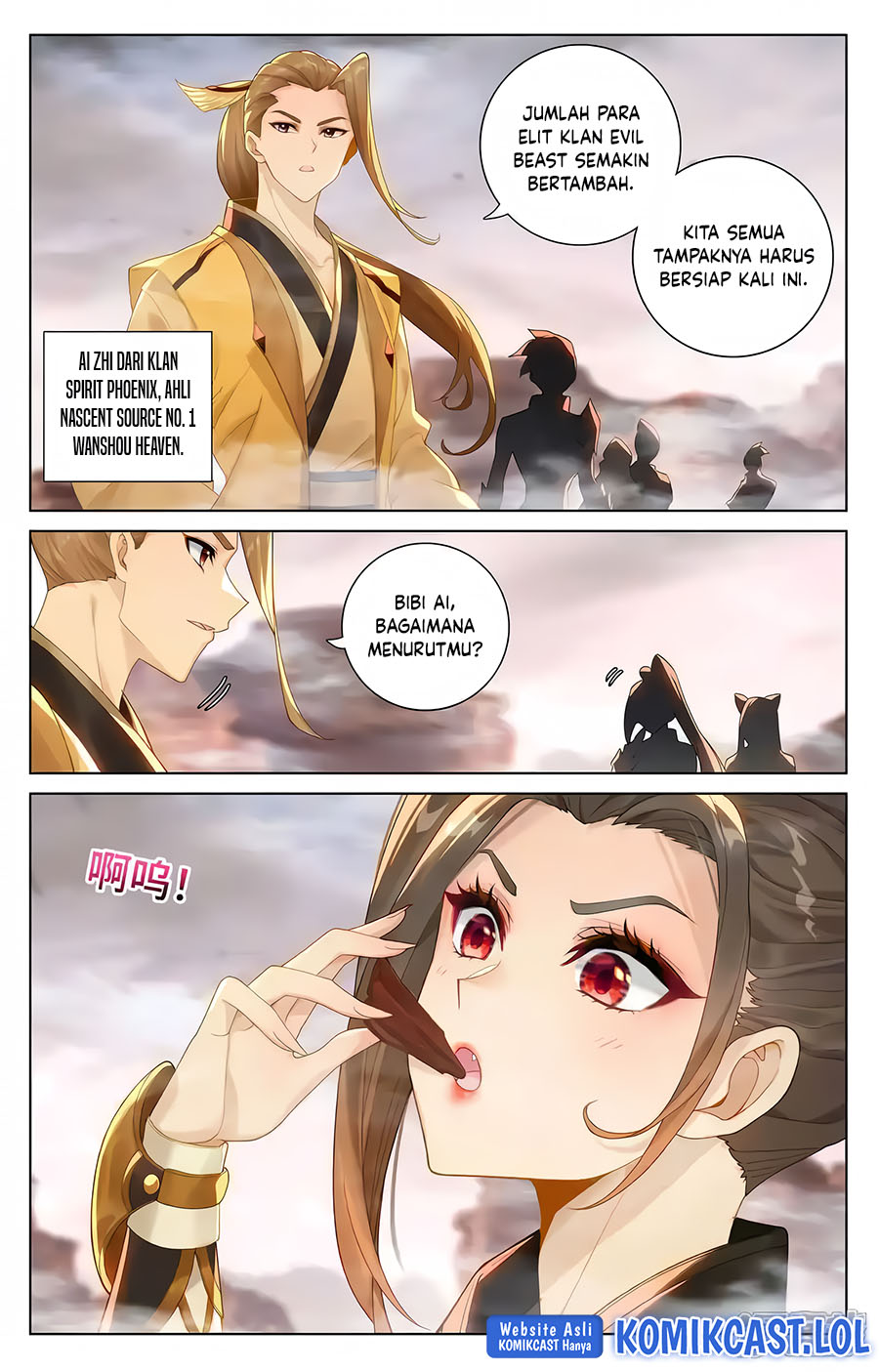 Yuan Zun Chapter 579