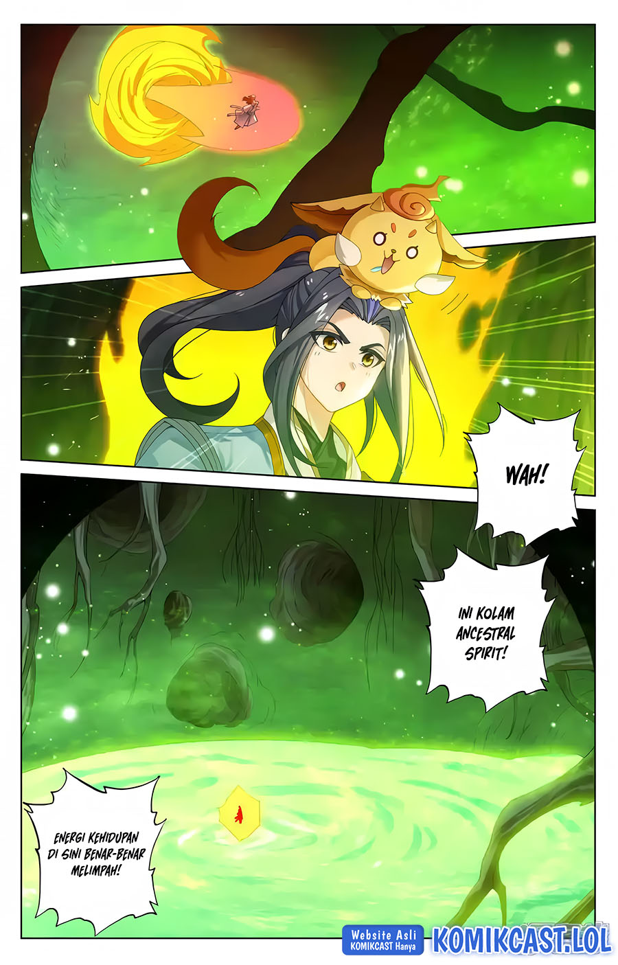 Yuan Zun Chapter 579