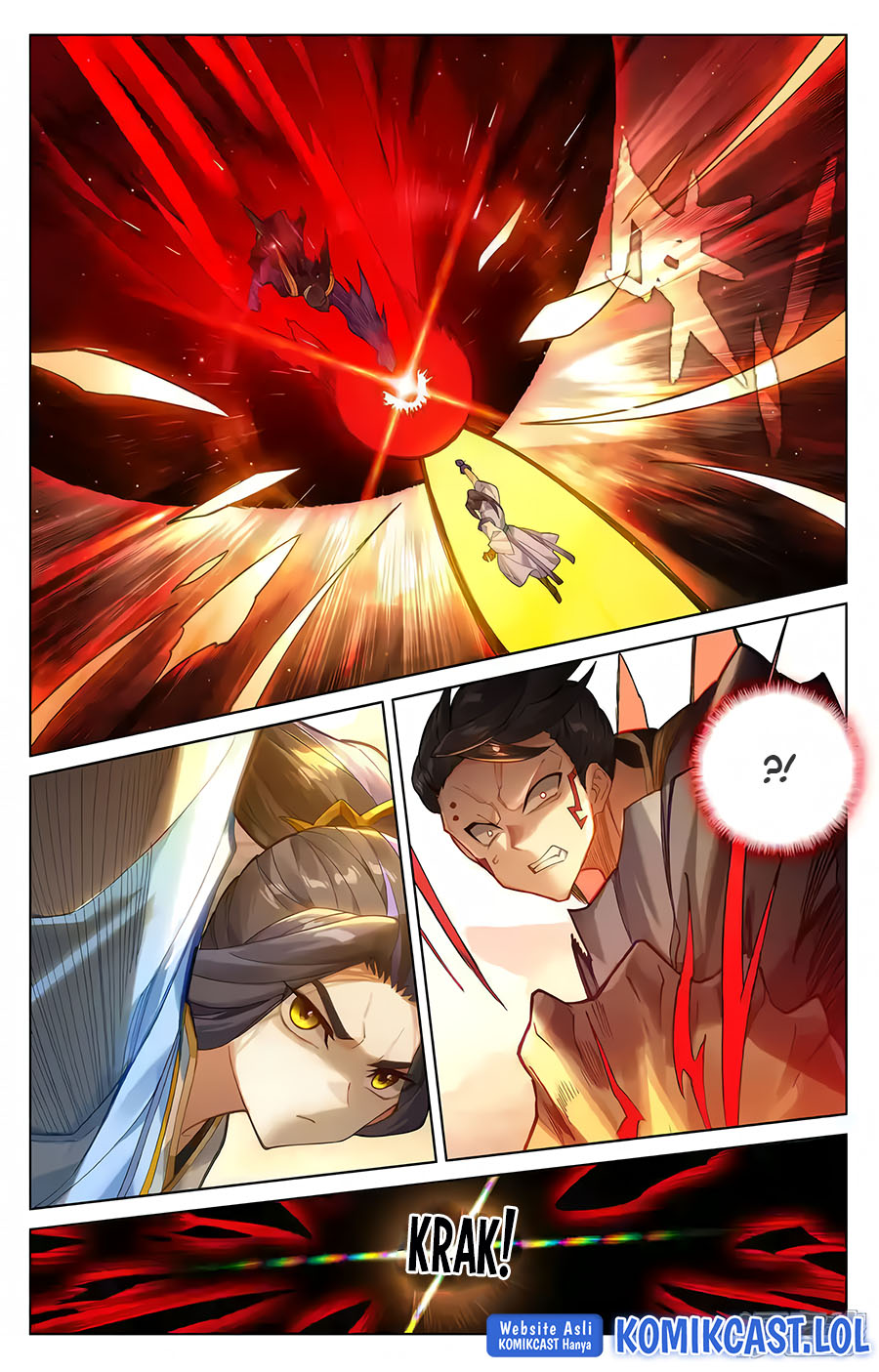 Yuan Zun Chapter 580