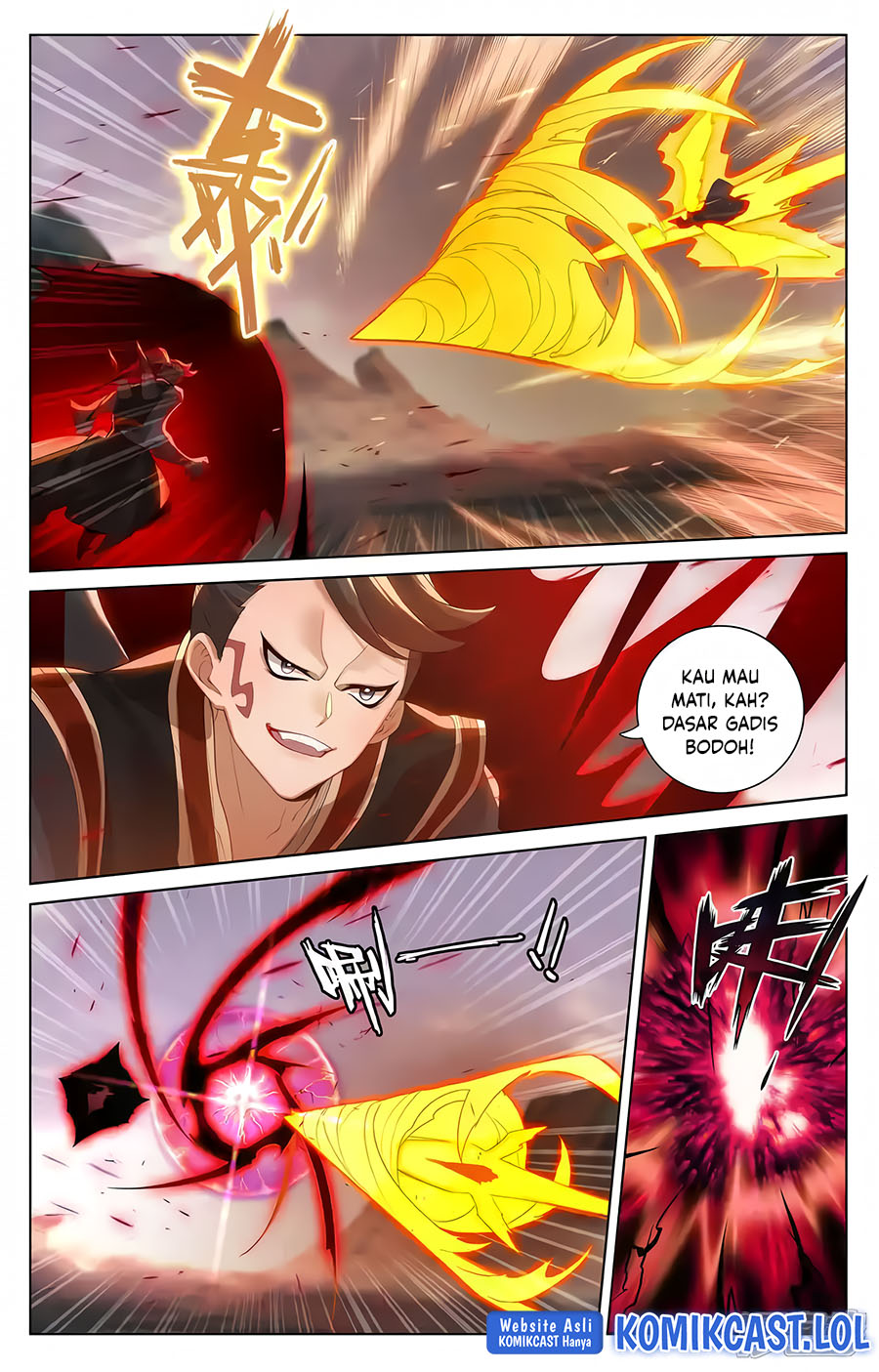 Yuan Zun Chapter 580