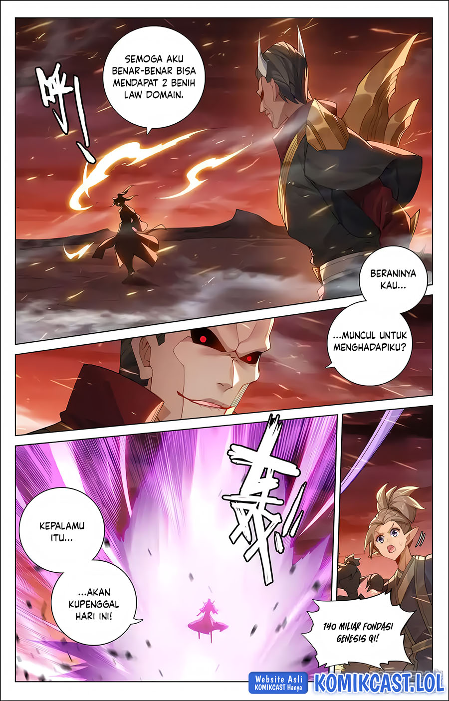 Yuan Zun Chapter 583.5