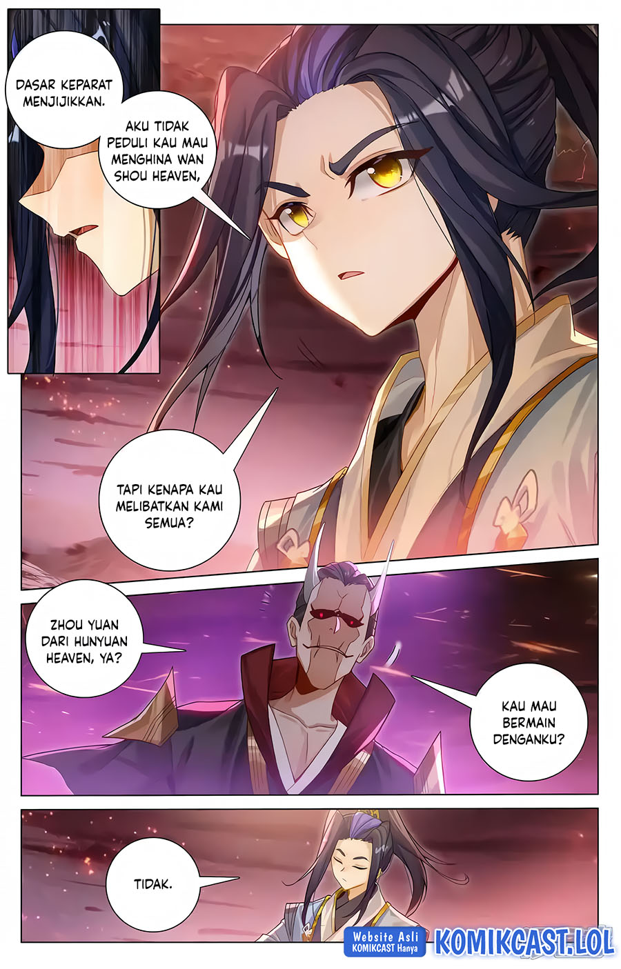 Yuan Zun Chapter 583