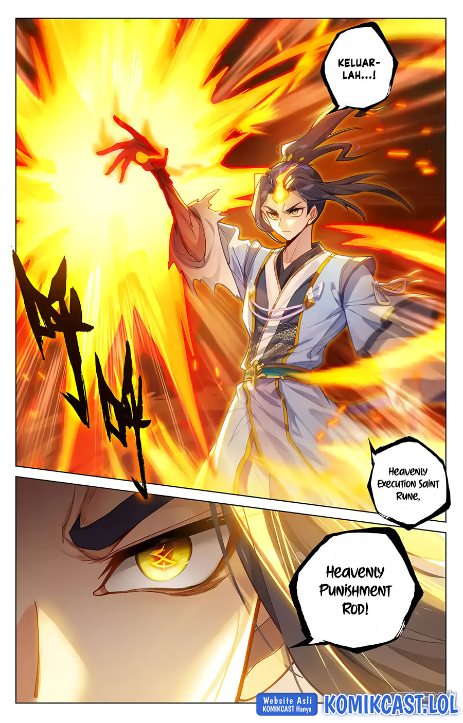 Yuan Zun Chapter 584.5