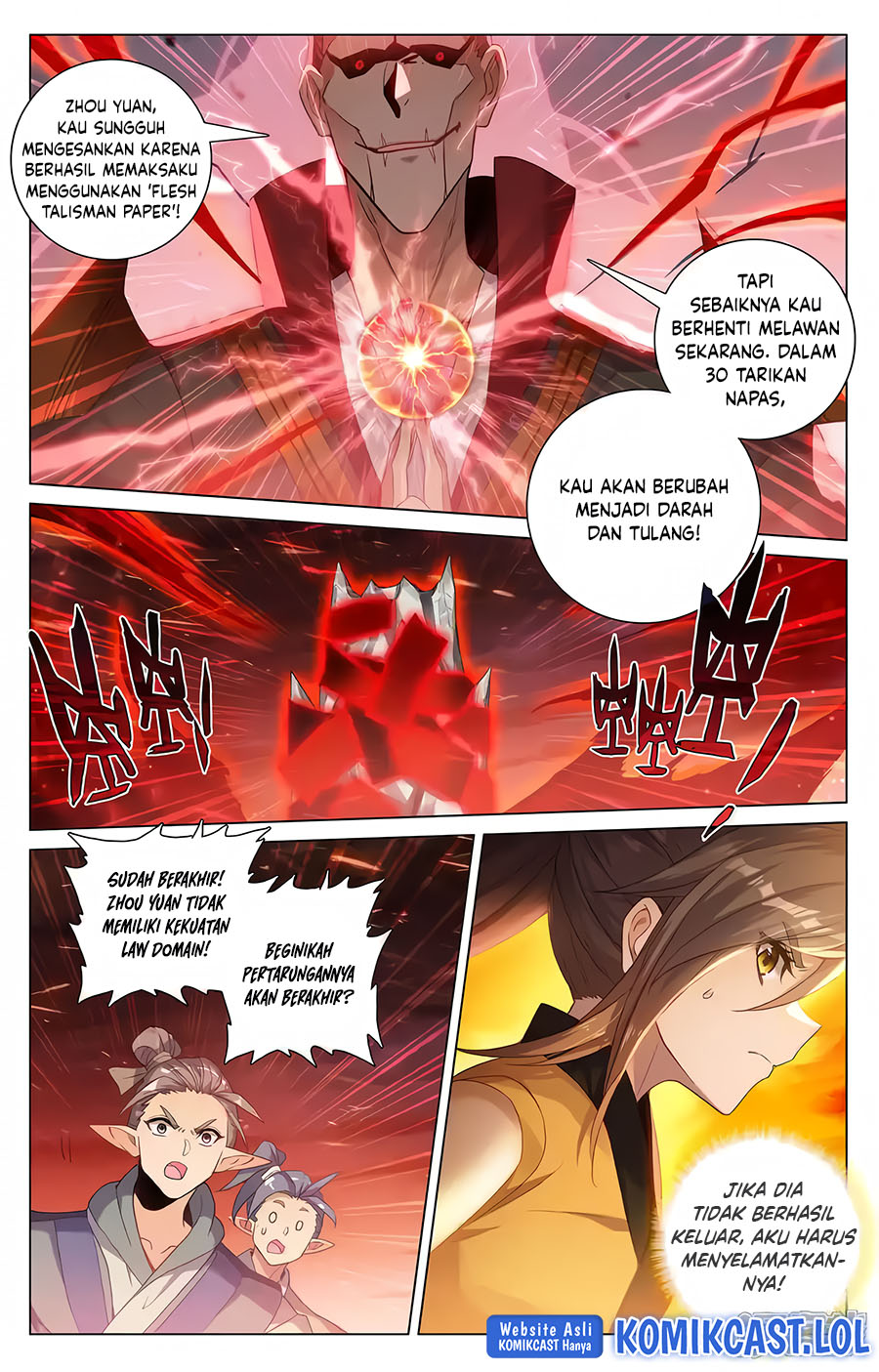 Yuan Zun Chapter 584.5