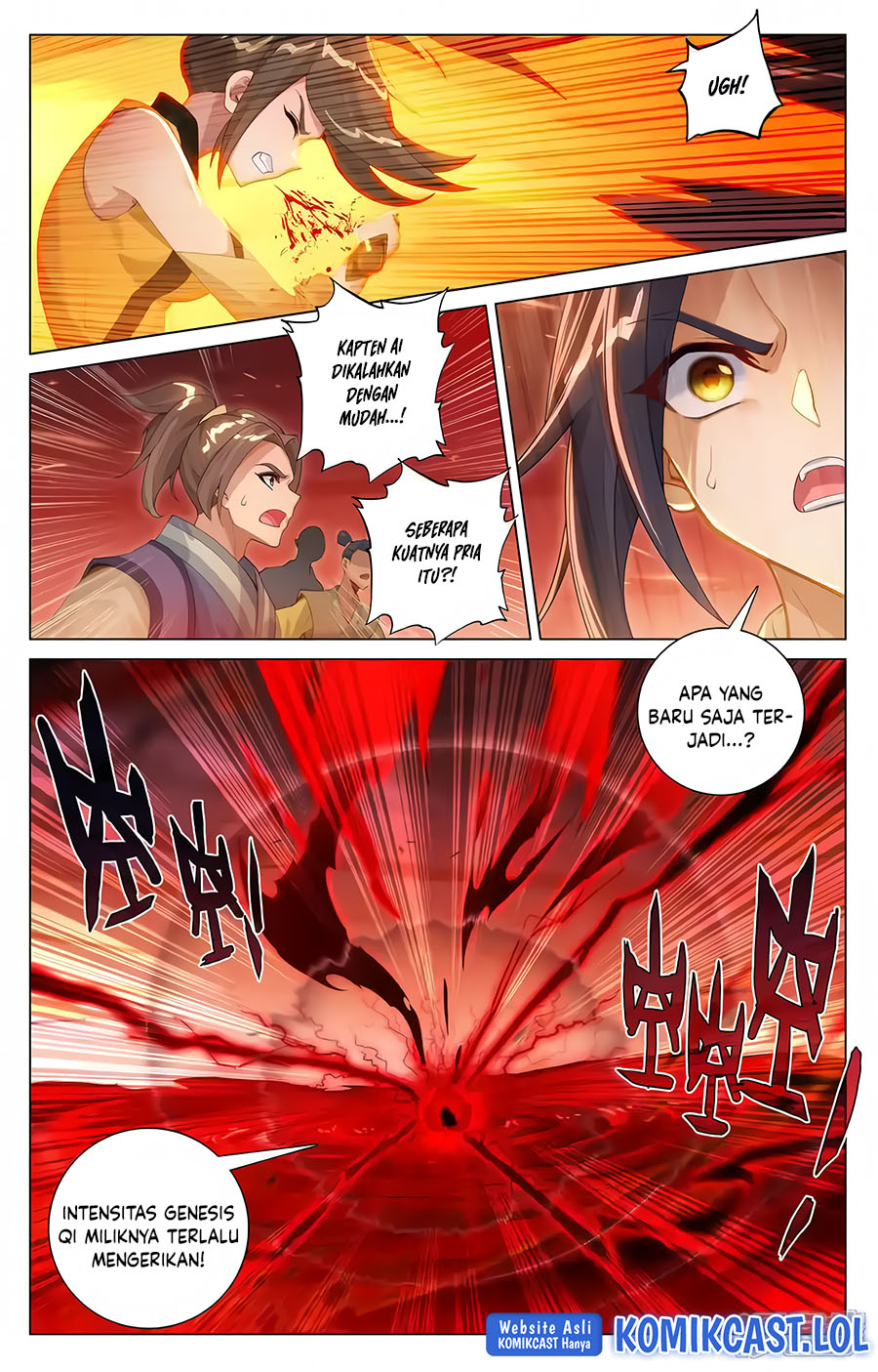 Yuan Zun Chapter 585.5