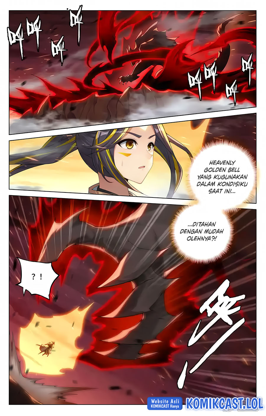 Yuan Zun Chapter 587