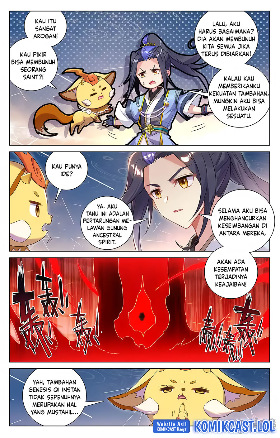 Yuan Zun Chapter 588