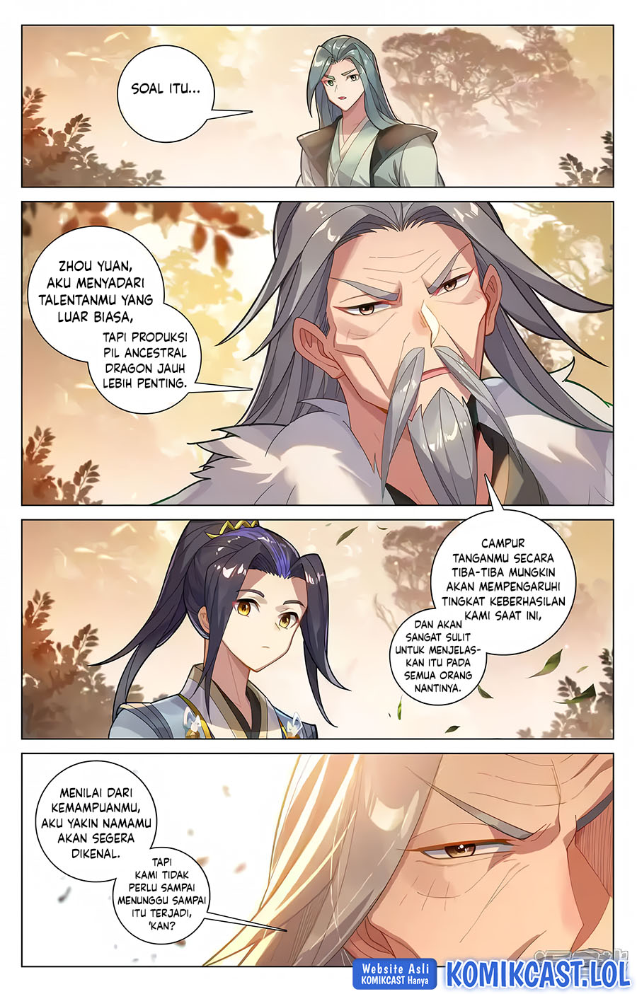 Yuan Zun Chapter 591.5