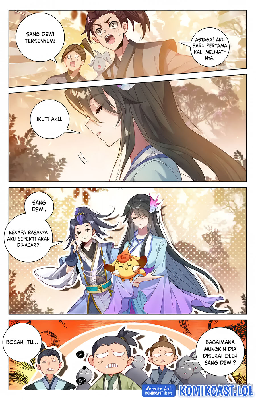 Yuan Zun Chapter 591.5