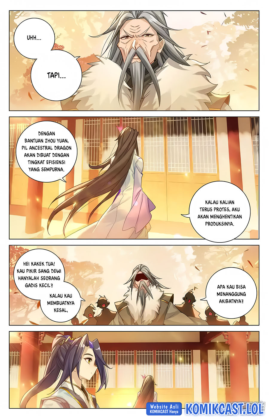 Yuan Zun Chapter 592