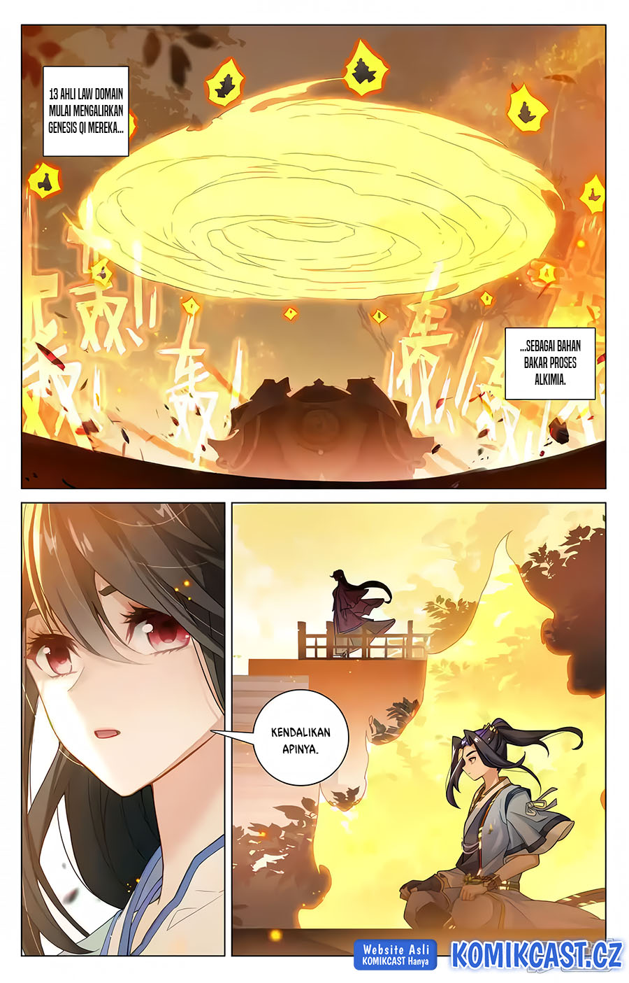 Yuan Zun Chapter 593