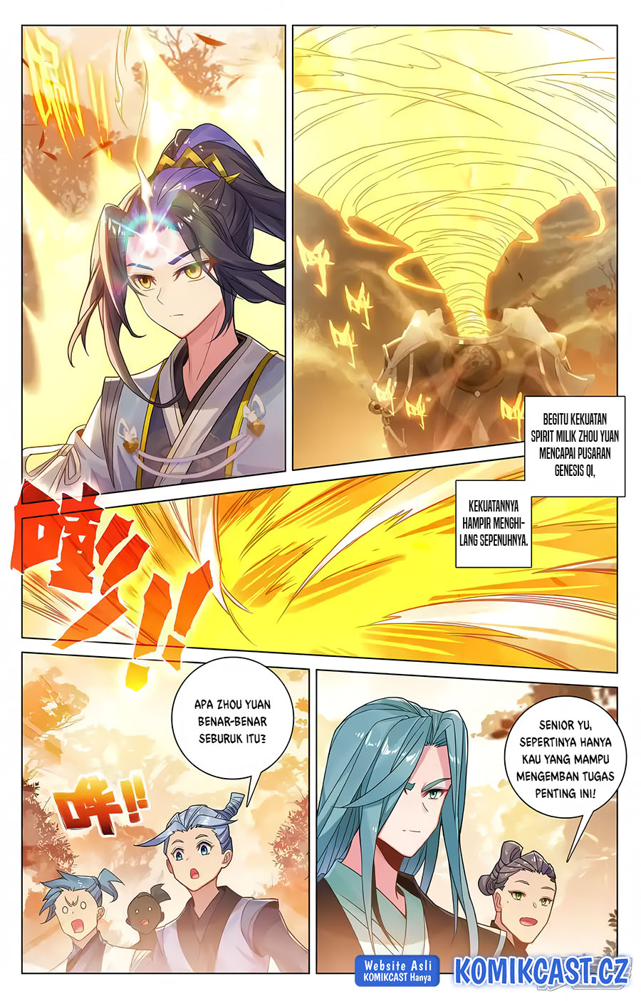 Yuan Zun Chapter 593