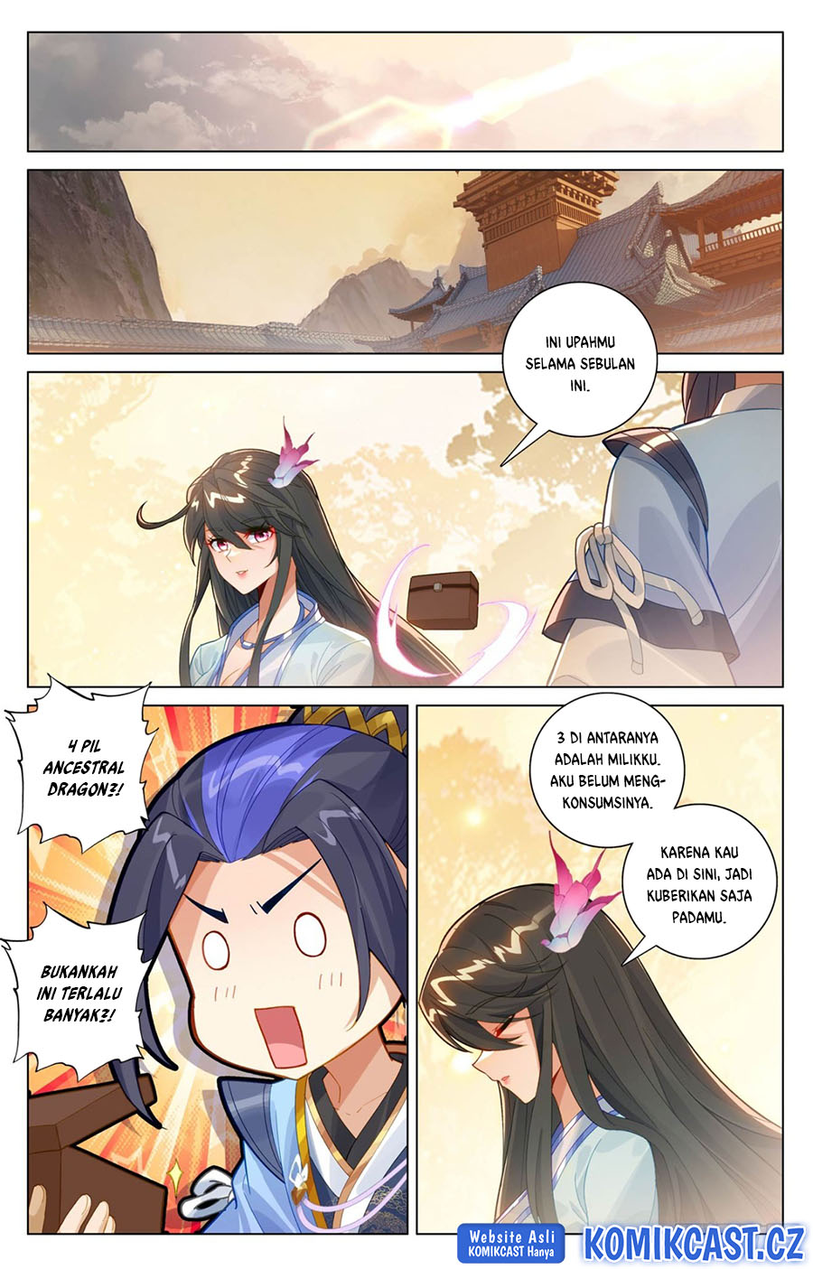 Yuan Zun Chapter 595.5