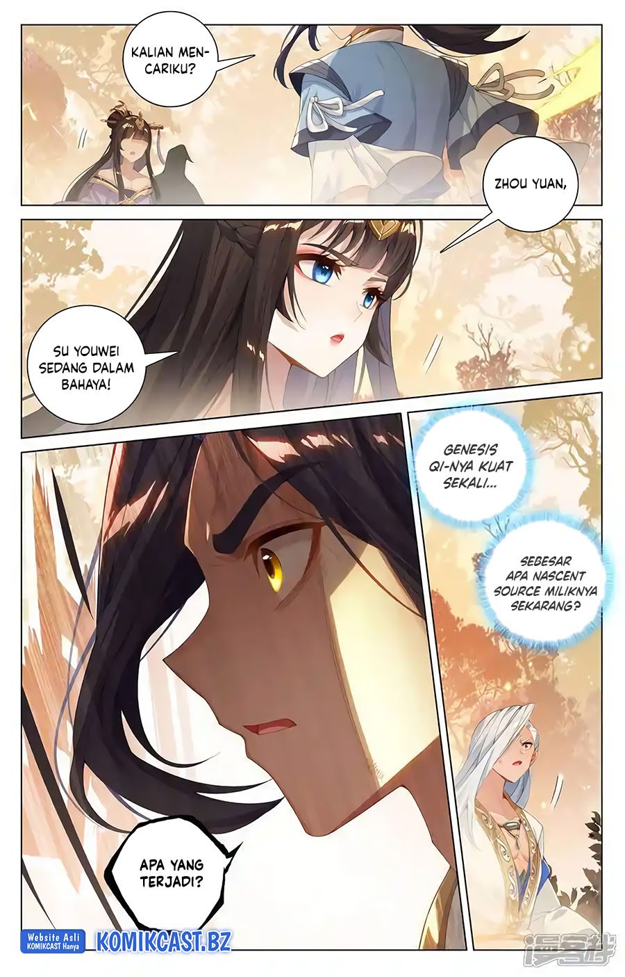 Yuan Zun Chapter 596