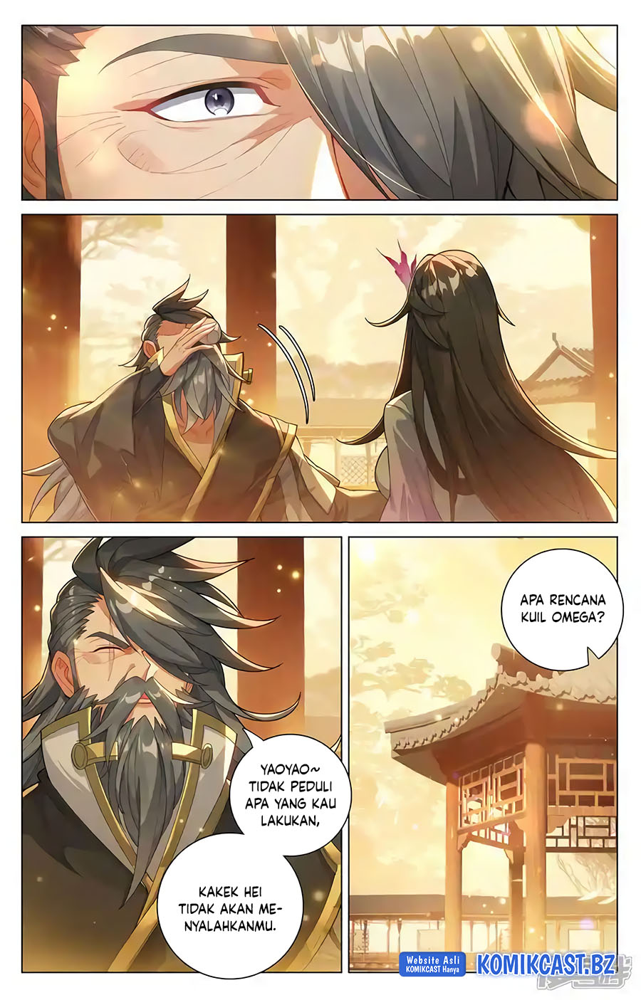 Yuan Zun Chapter 598.5