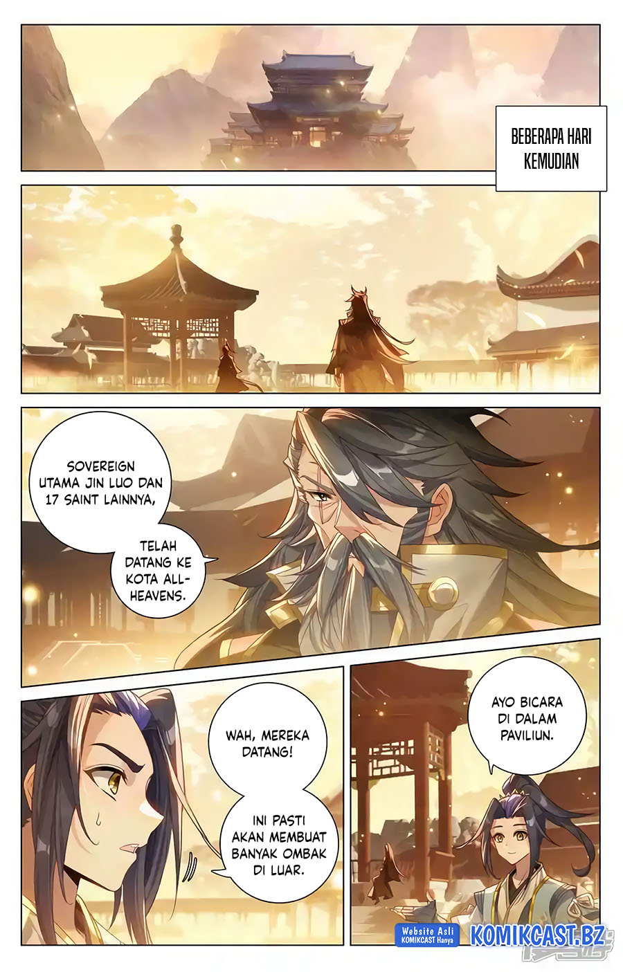 Yuan Zun Chapter 598