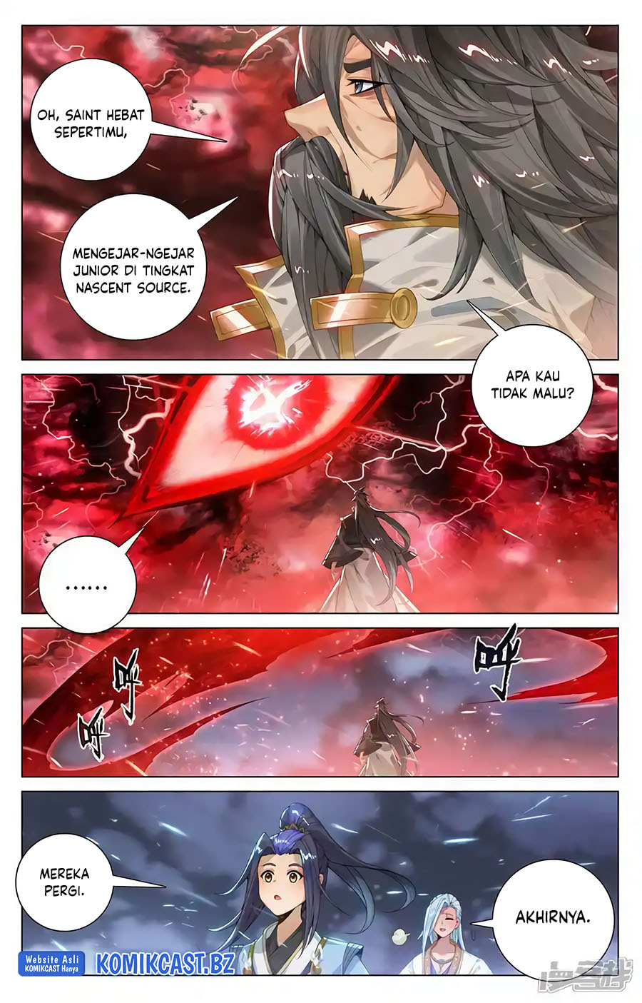 Yuan Zun Chapter 598