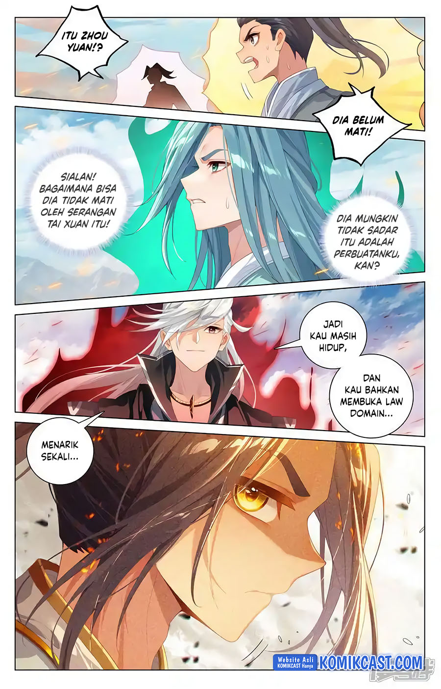 Yuan Zun Chapter 609.5