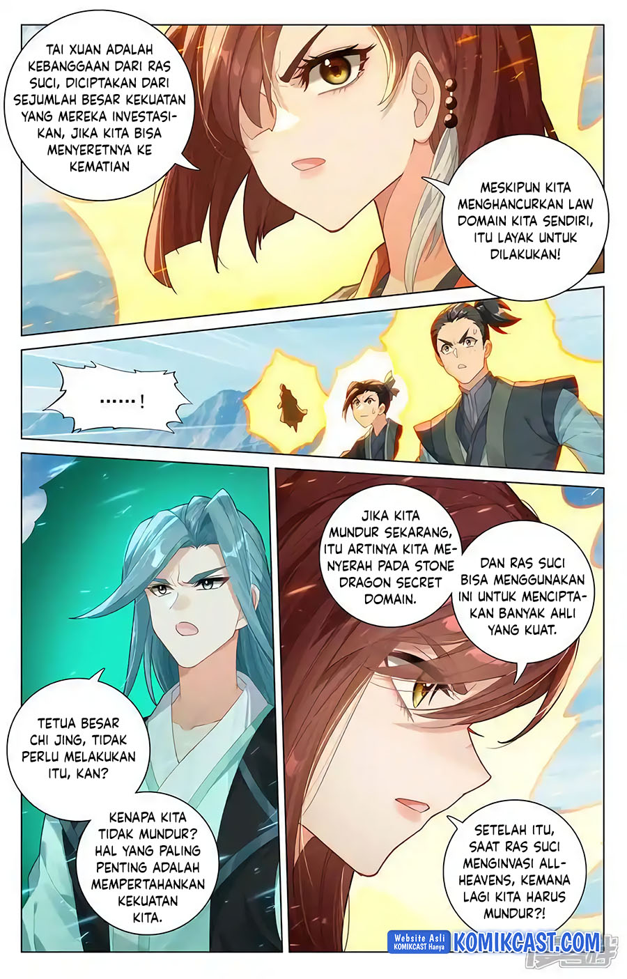 Yuan Zun Chapter 609.5