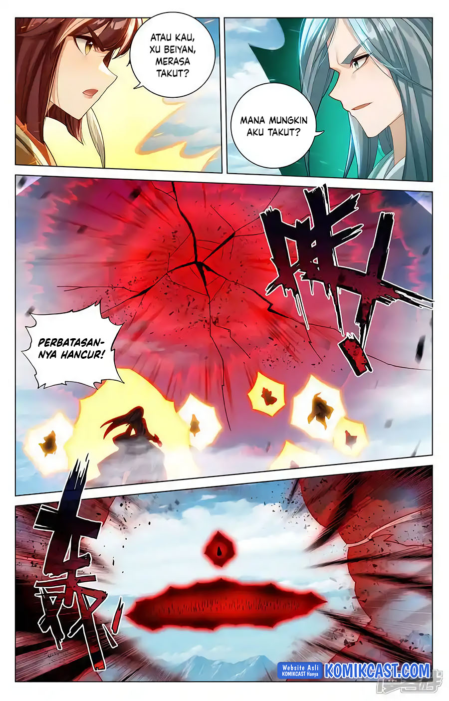 Yuan Zun Chapter 609.5