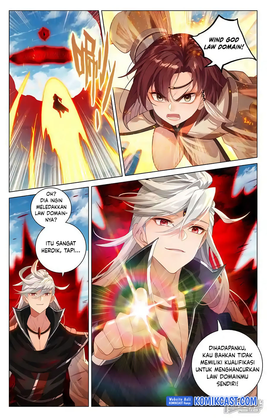 Yuan Zun Chapter 609.5