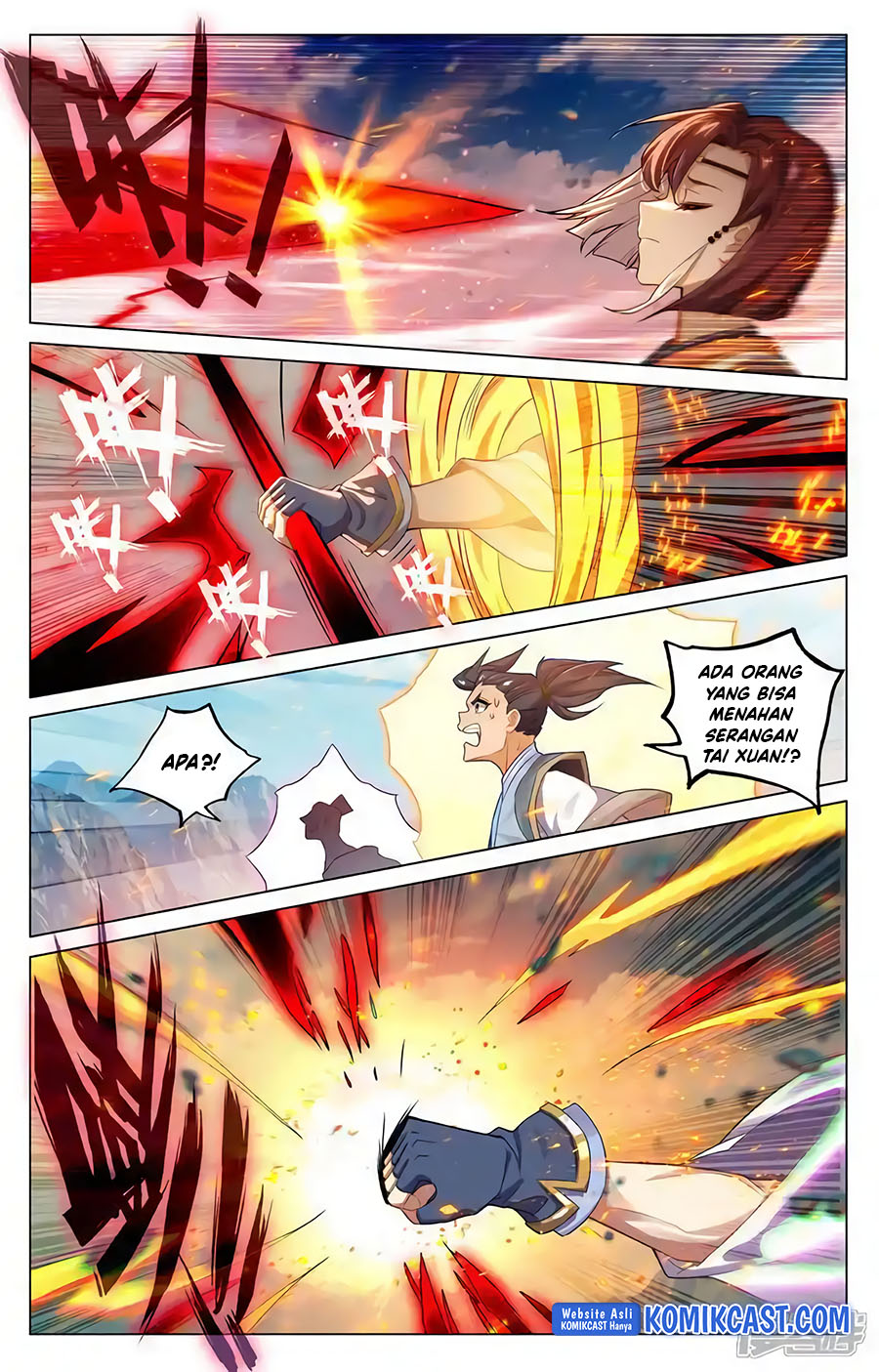 Yuan Zun Chapter 609.5